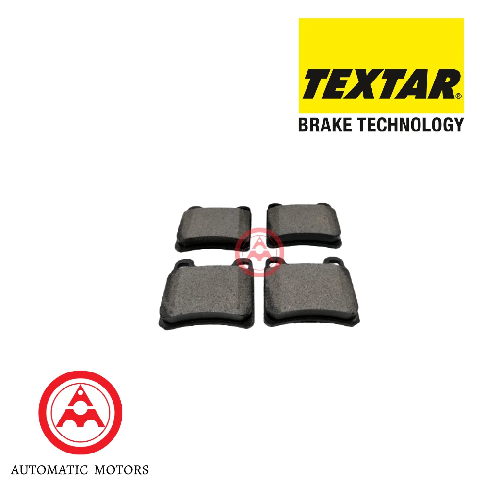 Mercedes Benz Textar Rear Brake Pad Set W124 W202 (2-Pin) 0004209820 13046040342 2068701