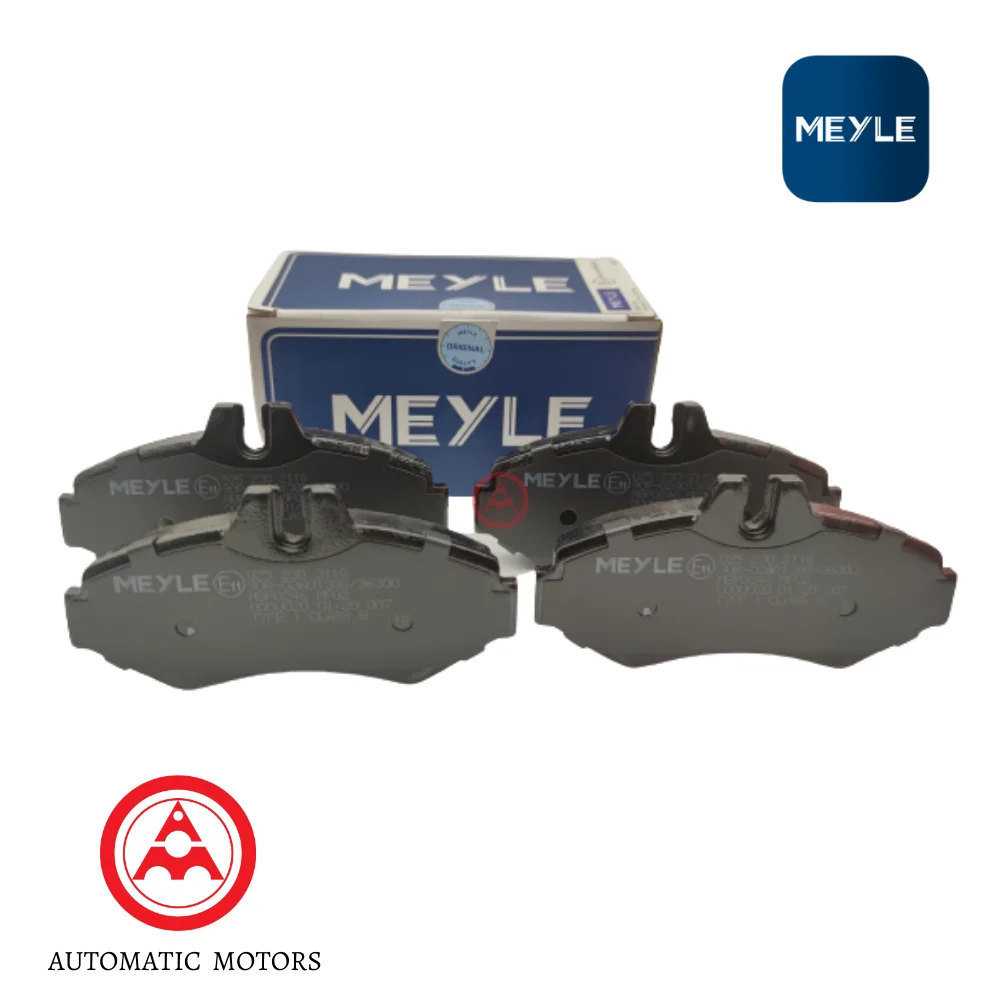 Mercedes Benz Meyle Rear Brake Pad Set W463 0252302118 0084204320 0034204720 0004209720 0084204420 0084206220 0034202420