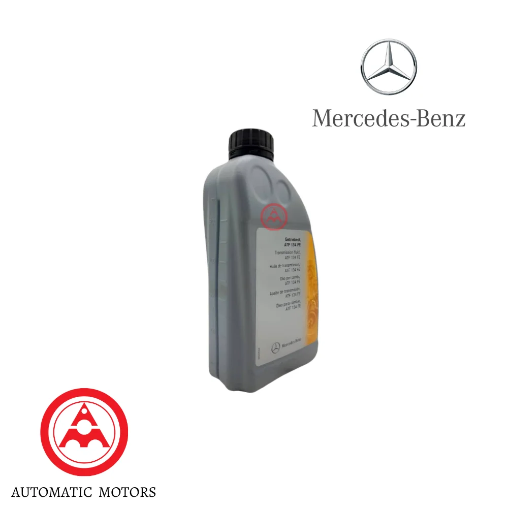 Original Mercedes-Benz Automatic Transmission Oil 1Lit Made In Germany 722-9 7G-Tronic W222-724-2 Blue 236.15  001989770