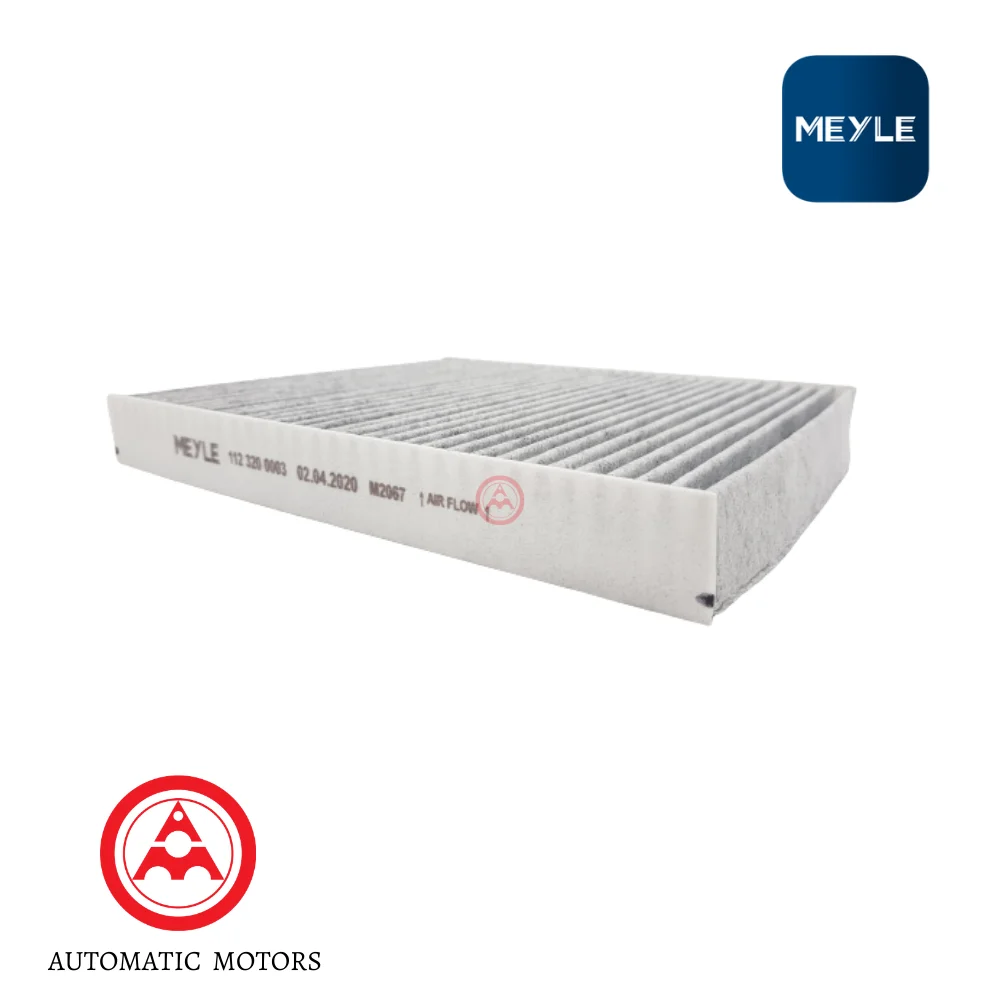 Mercedes Benz Meyle Cabin Air Filter / Air Cond Charcoal Filter W463-D Por-Pan Audi A2-1.4 1.6 Lak120 1123200003