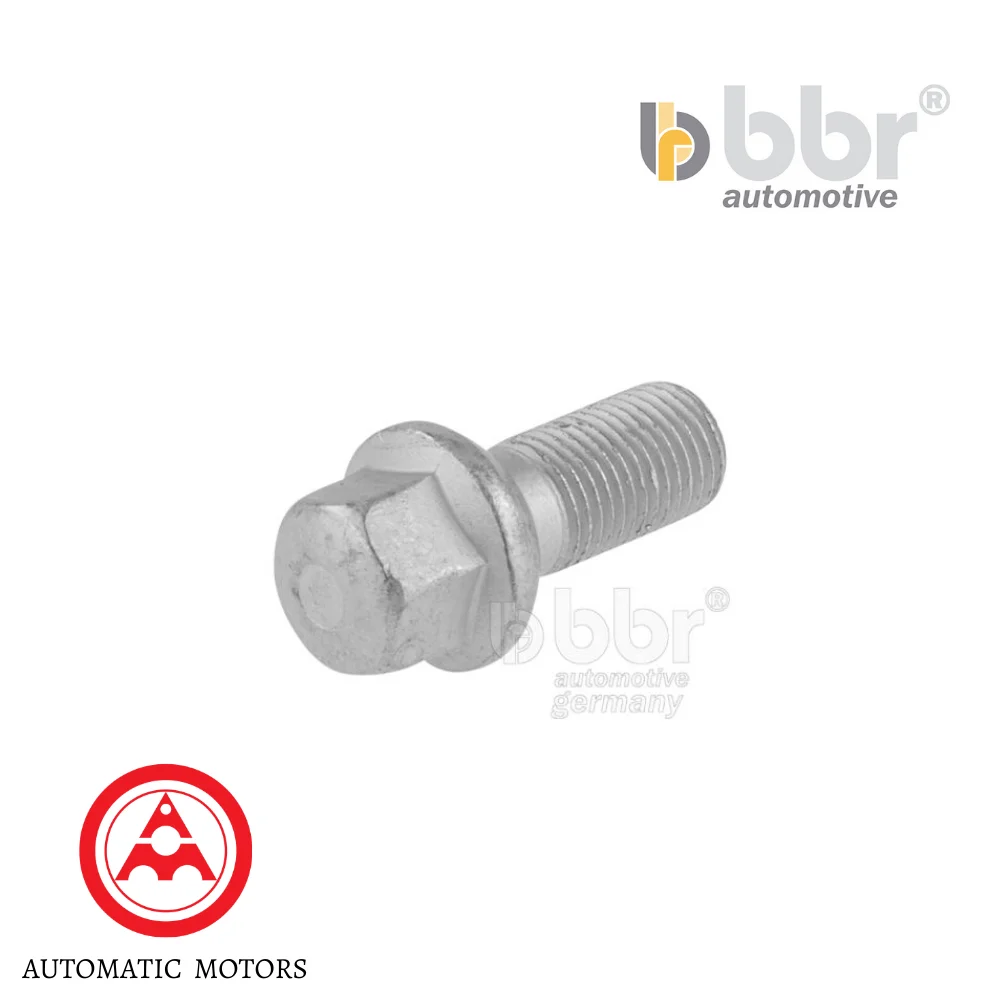 Mercedes Benz BBR Sport Wheel Bolt M14 SILVER W211 W140 W212 W169 W245 W251 W172 W218 W207 W204 W164 0009904907