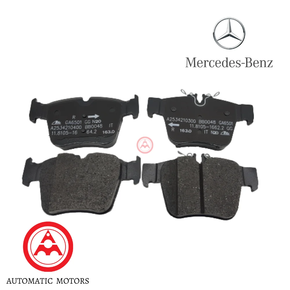 Original Mercedes Benz Rear Brake Pad Set W253 GLC250 Amg Sports W205 C43 0004205900 0004205200 0004208300 2242301 02522