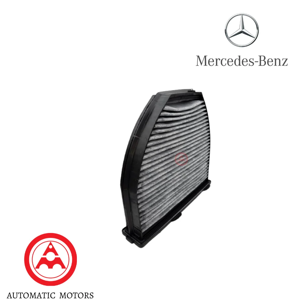 Original Mercedes Benz AirCond Charcoal Filter W204 W207 W212 W218 2128300218 2128300018 2048300518 2048300018