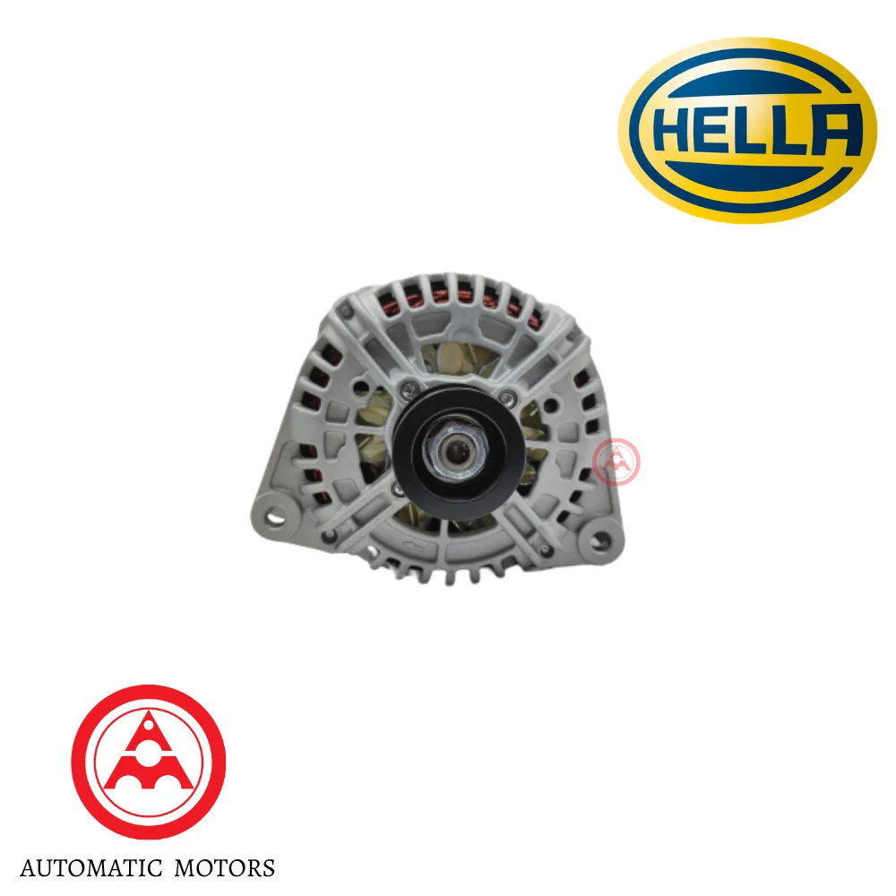 Mercedes Benz Hella Alternator 150A M112 Fe W220-S320 W211-E240 E320 0131548202 0121541302 0124615012 0124615044 8EL0124