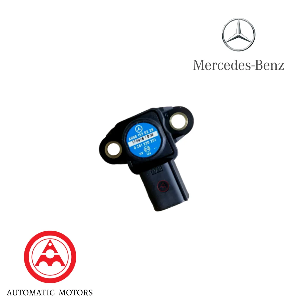 Original Mercedes Benz Air Intake Pressure Sensor M271-E18 0081530228 0261230251 0261230250