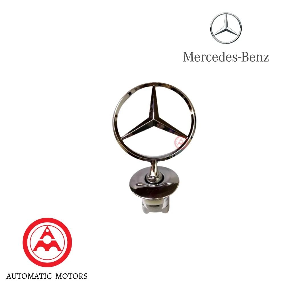 Mercedes Benz Original Bonnet "STAR" Assembly Logo W221 W204 ELEG W211 FC W212 W213 2218800086
