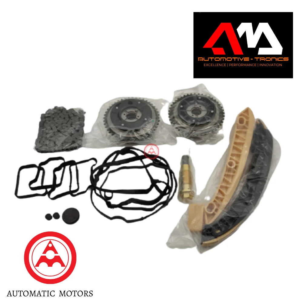 Mercedes Benz Automotive-Tronics Timing Kit Set M271-Kompressor 2710500800 2710500647 2710501447 2710500947 2710500900 2