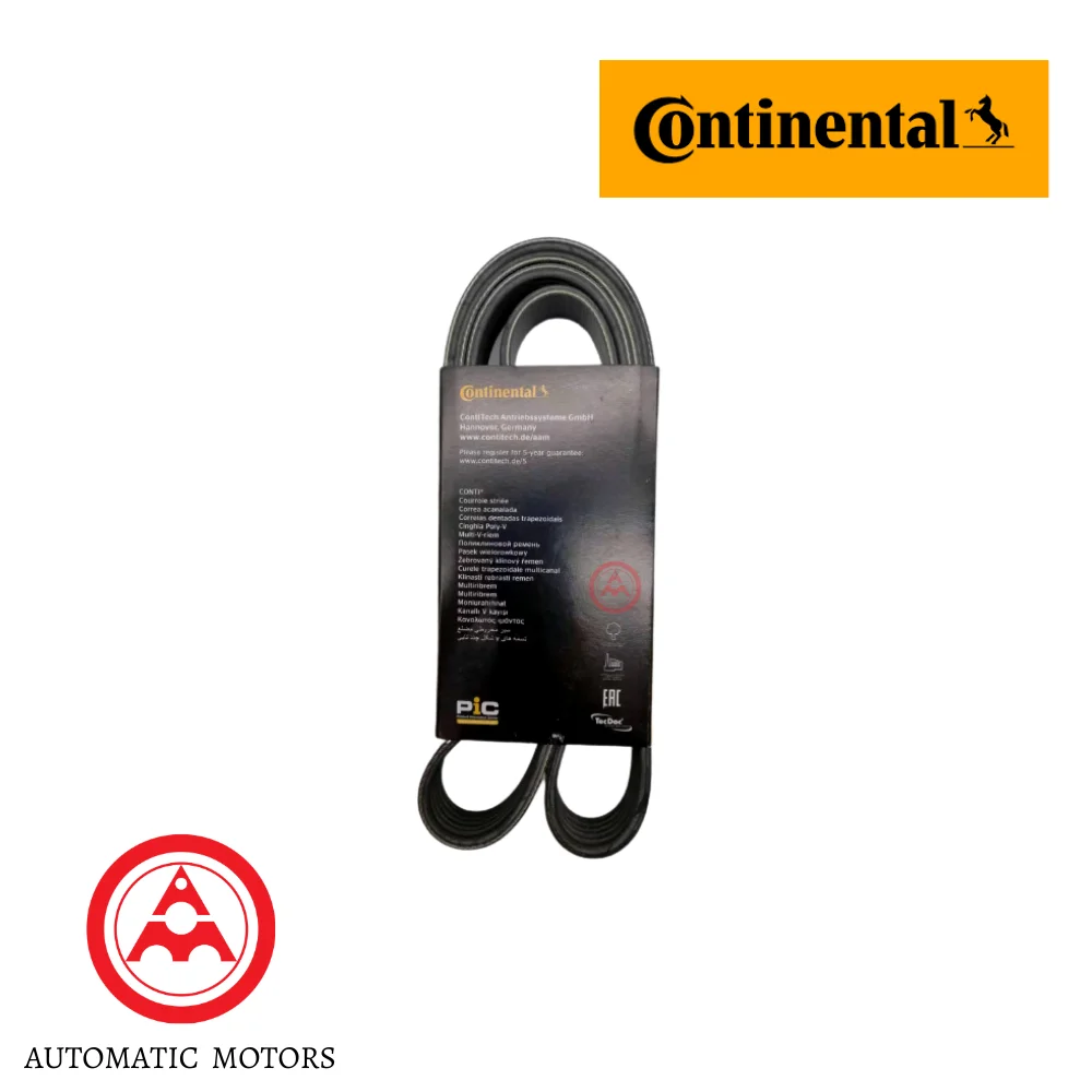 Continental Fan Belt BMW M43 E36-318 E46-318i 95> 6PK1733 11281437369 11281437880 11281739816