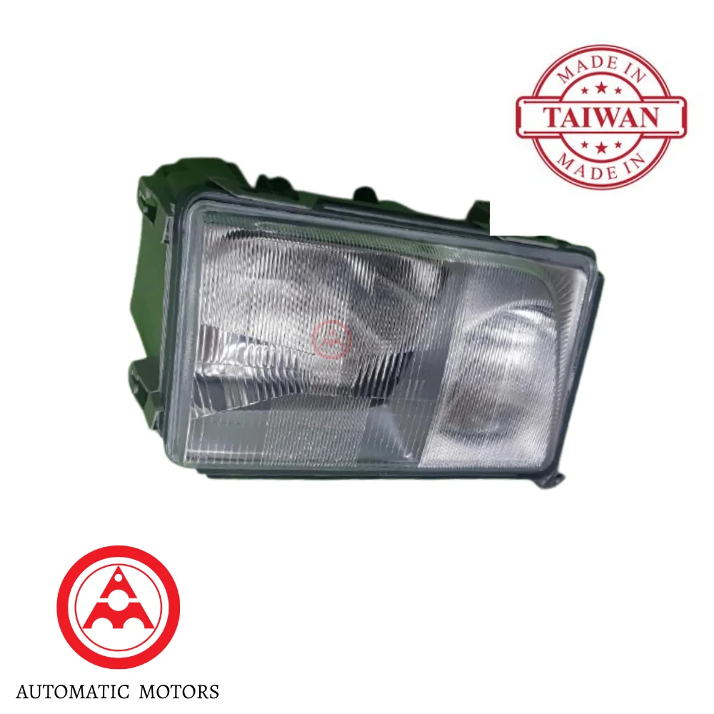 Mercedes Benz Taiwan Headlight Right Side W124 E-Class 1LJ007219381 1248208859