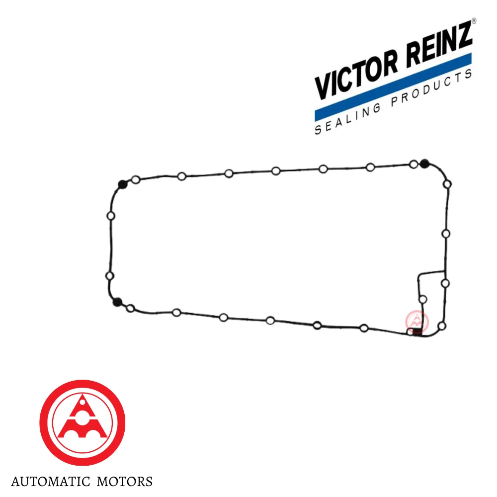 Bmw E46-M43 Victor Reinz Oil Pan Gasket 11131432109 713313900 373160