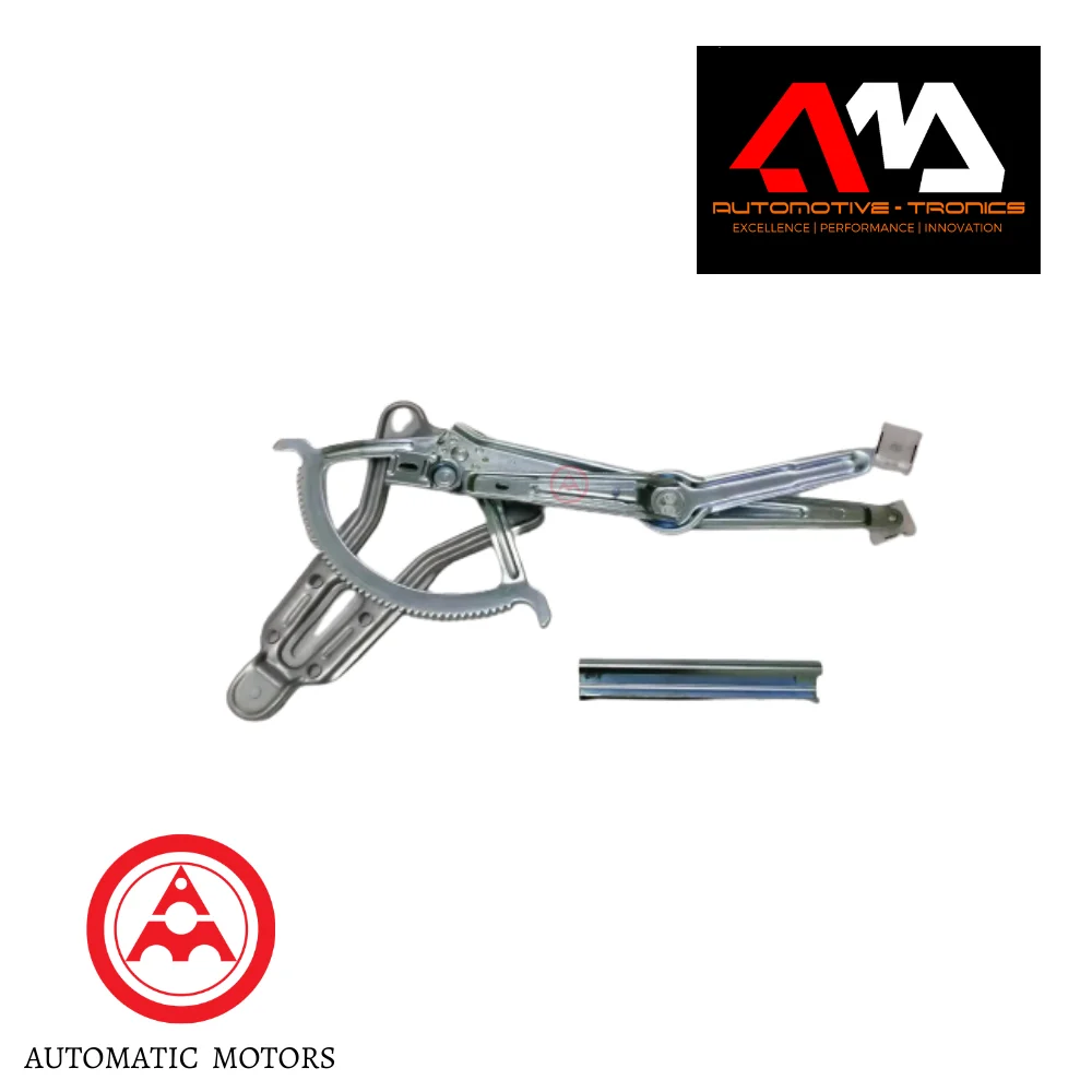 Mercedes Benz Automotive-Tronics Front Door Power Window Regulator L/H W124 1247200346