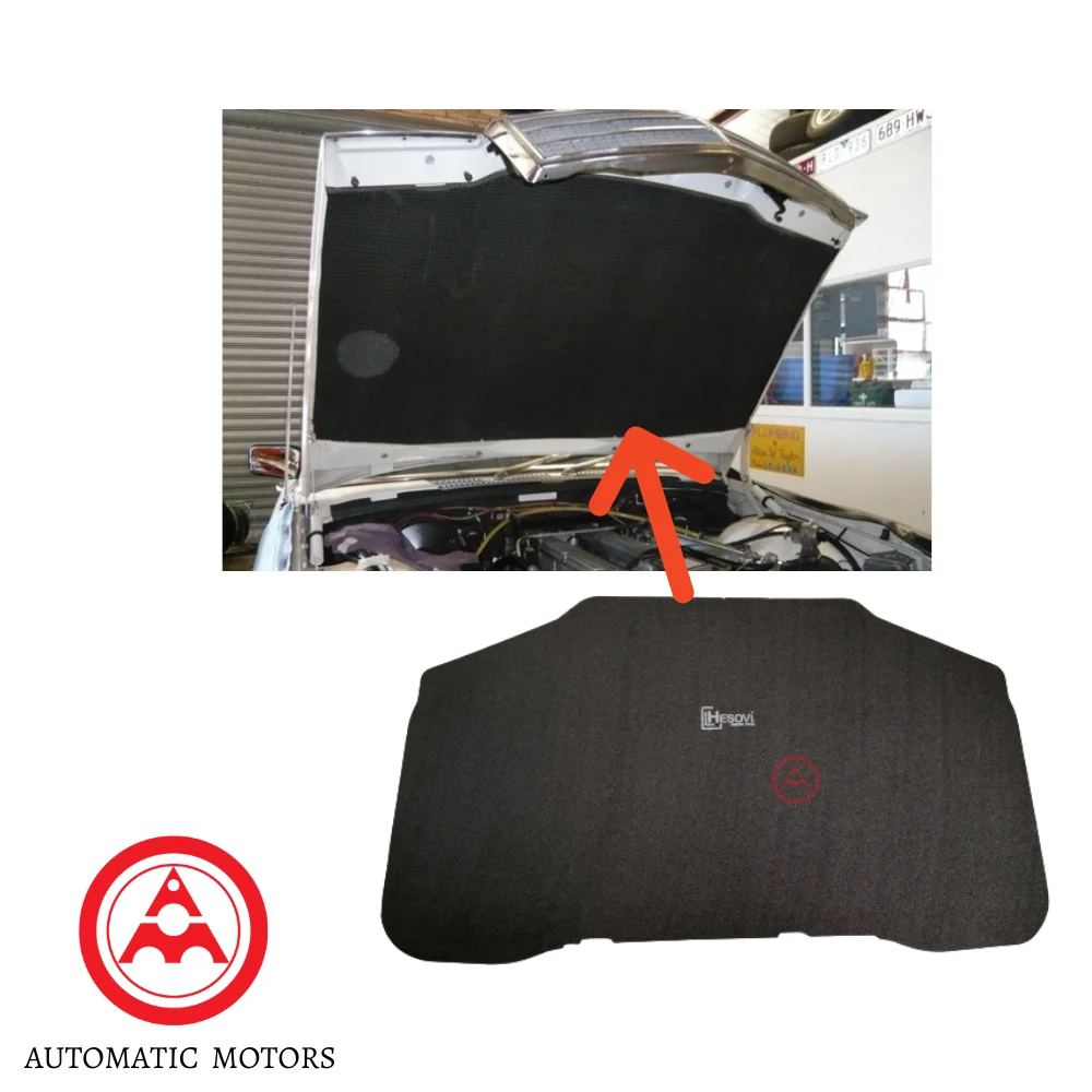 Bonnet Foam Mercedes Benz W126 1266820026 1266820025