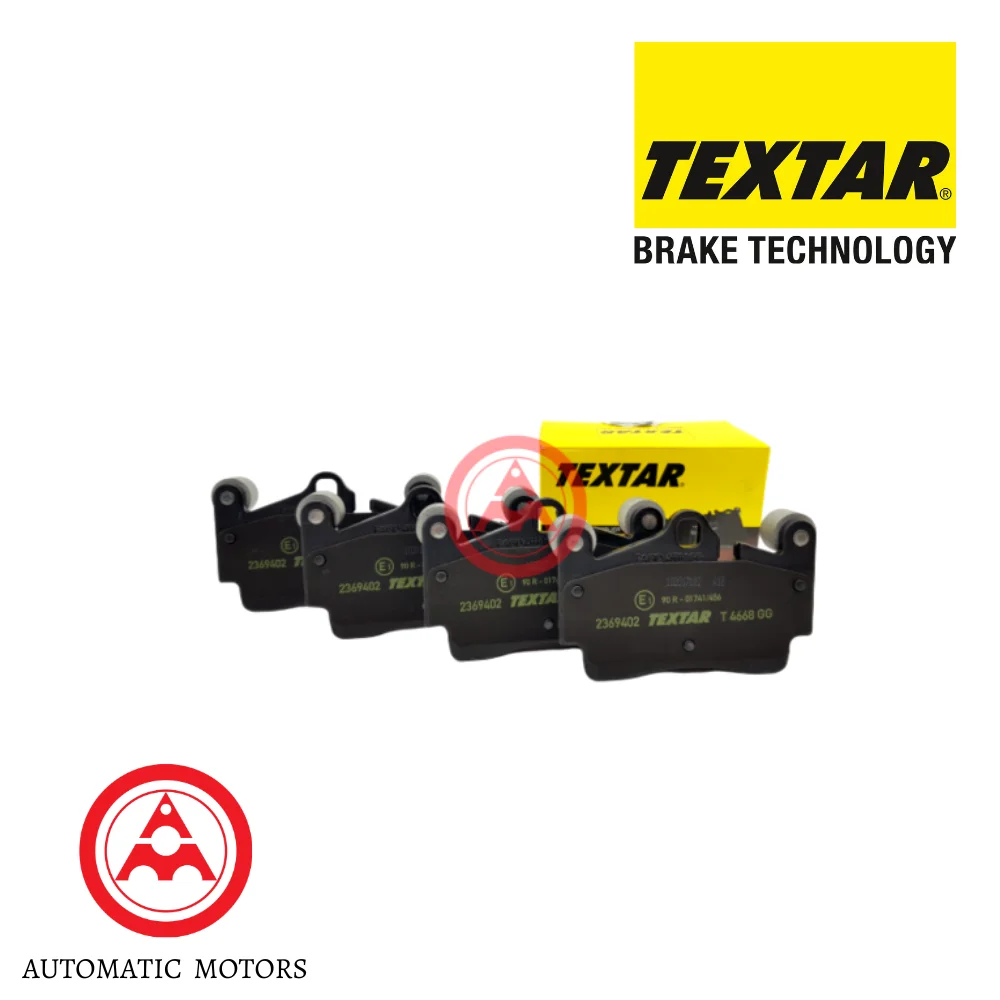 Audi Q7-QU-3.0 TDI 07' 10' Textar Rear Brake Pad Set 7L0698451B 2369402 7L0698451G 7L0698451H 7L0698451A