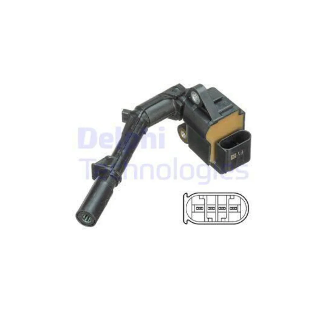 Mercedes Benz Delphi Ignition Coil M270 M274 M133-45AMG-W176/W117 2749061400 2749060600 IC04116 GN1069012B1 2709061000