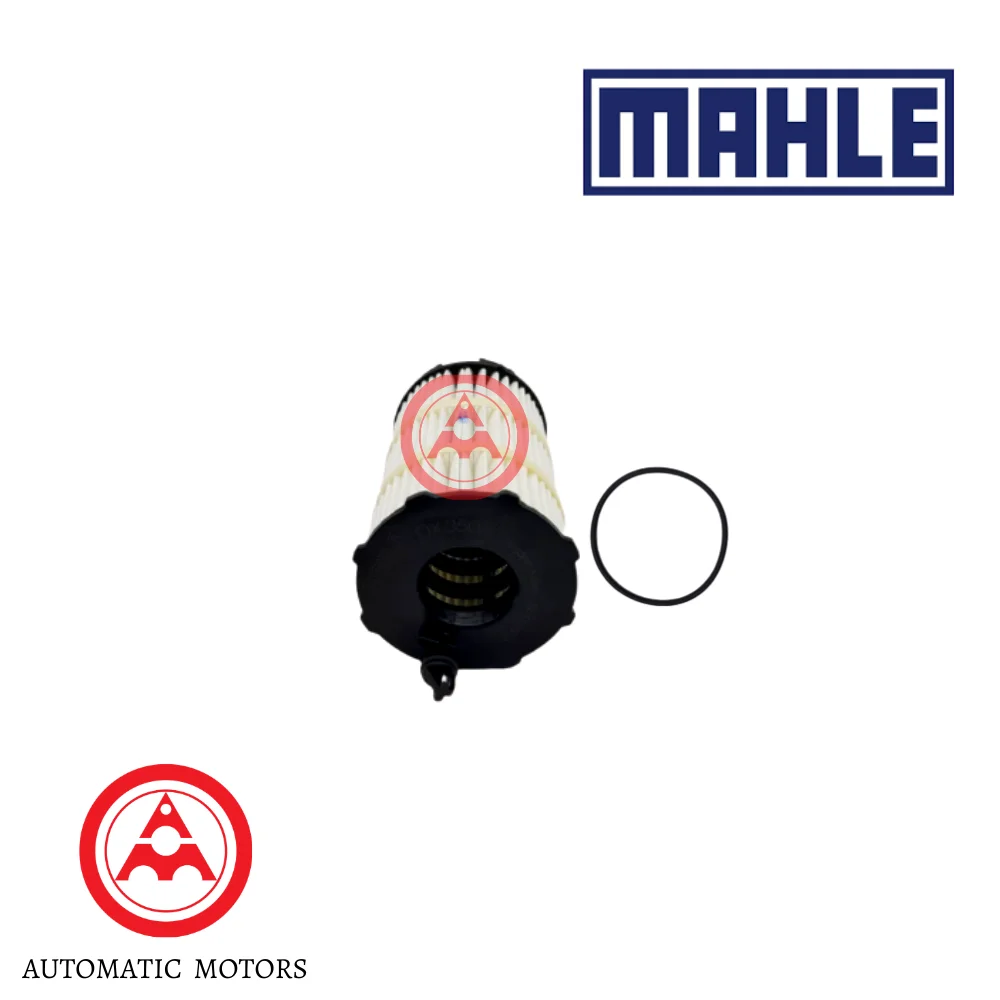 Mahle Oil Filter V8 VW-TOU-4.2 Audi A4-RS4 A5 A6 Q7-4L-4.2 FSI R8 VW-Toureg-4.2 - 079115561F 079115561K 079198405 079198