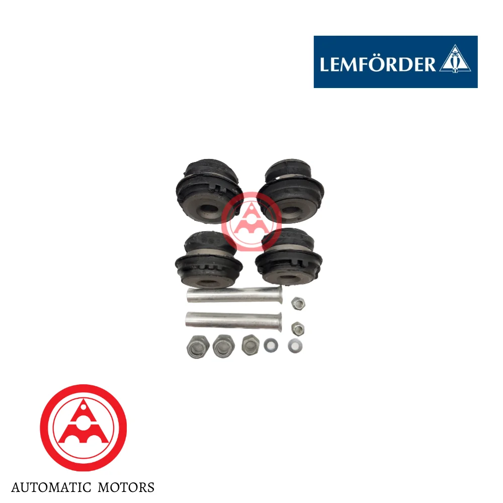 Mercedes Benz Lemforder Front Lower Arm Bush Kit W124 W201 1243300675 1243300575 0231008 1097001