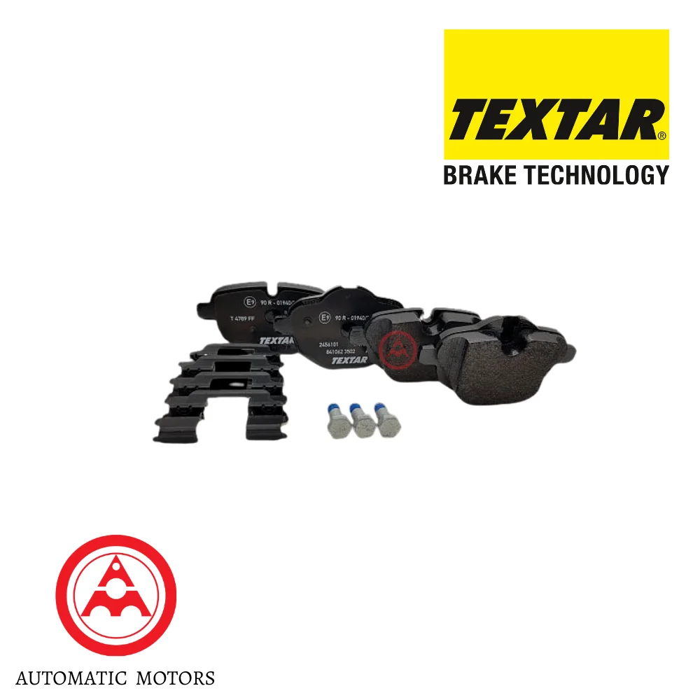 Bmw F10-FC-525/528/530/535/550i X3 F25 Textar Rear Brake Pad Set 34216796741 34216788284 34216798193 2456101