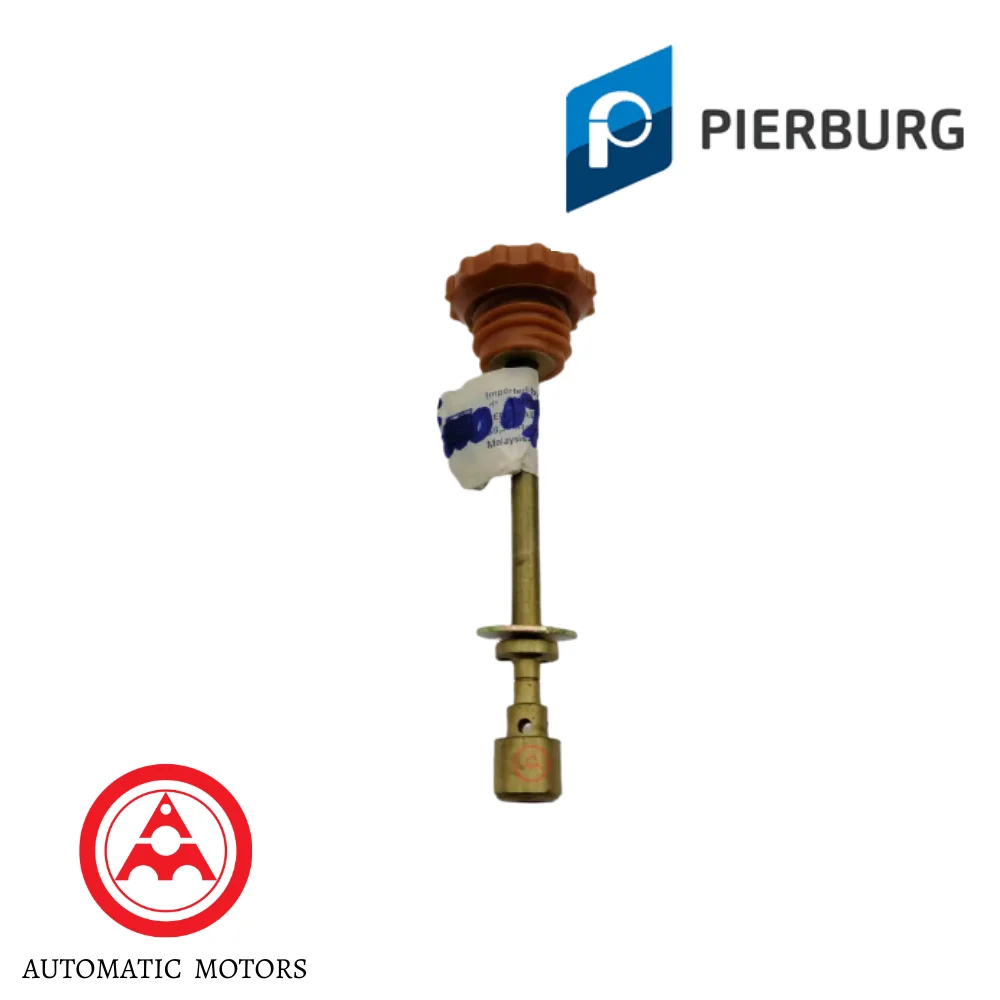 Mercedes Benz Pierburg Carburetor Cap With Oil Tube M102 BROWN 0000701767 0000702267