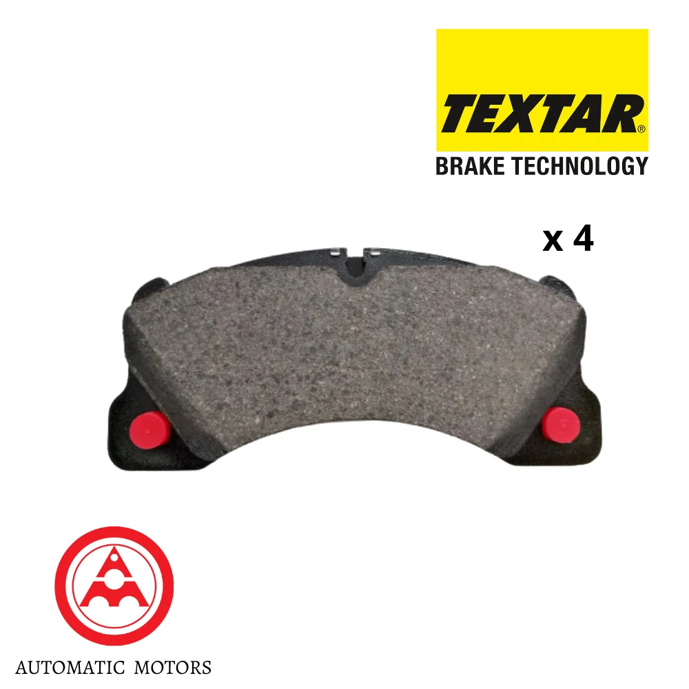 VW-TOU-7P5-4.2-TDI POR-CAY/PAN-V8-4.5/4.8 TURBO S Textar Front Brake Pad SET 95835193900 2455303 2500701 7P0698151 7P069