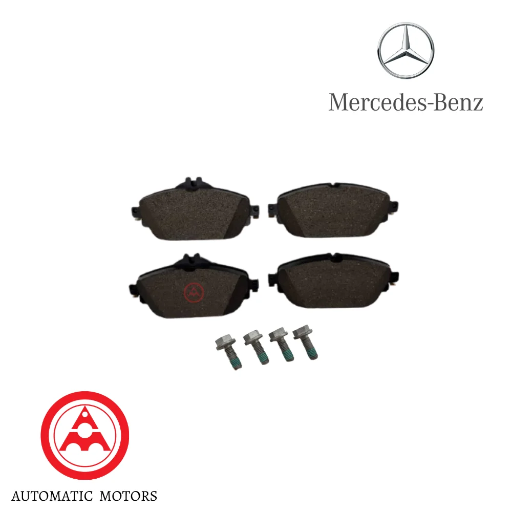 Original Mercedes Benz Front Brake Pad SET Mercedes Benz W205 0004208700 0084203620 0084203720 2203102 22032 0252203219