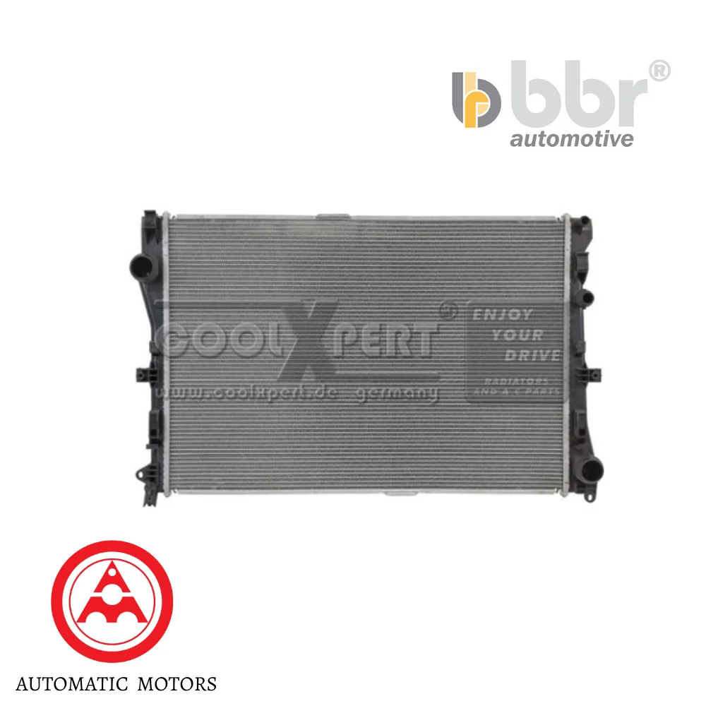 Mercedes Benz Bbr Radiator AA W205 W213 - 0995007303 0995002203 0995002103 8MK376908101B 8MK376908091B 627033 0011026316