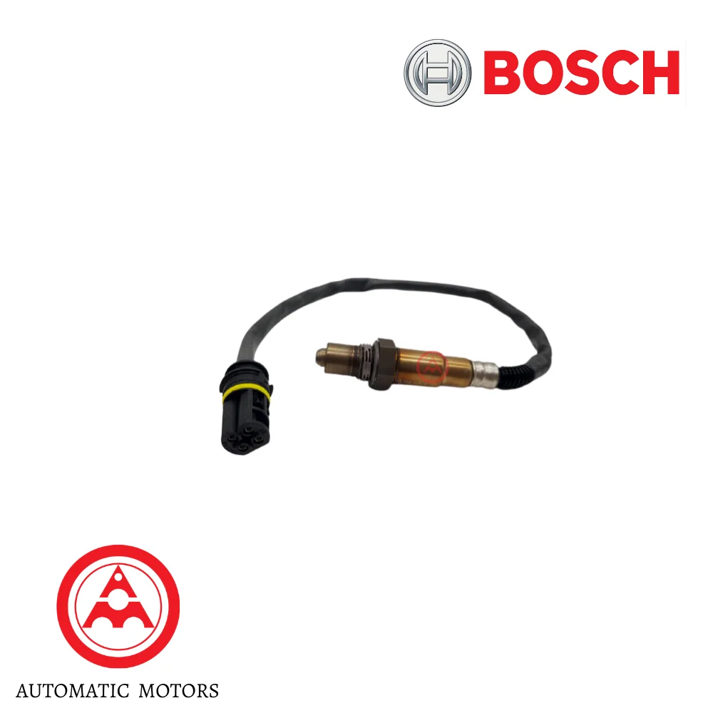 Mercedes Benz Bosch Front Exhaust Oxygen Sensor Upstream W203-C180 C200K W211-E24 320-Use2 0015400617 0258006181