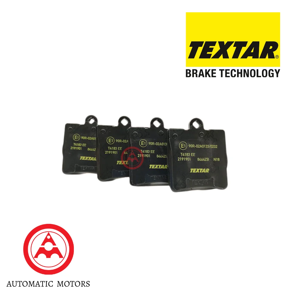Mercedes Benz Textar Rear Brake Pad Set W203 C200 W170 FC W210 E20 23 24-FC98 1-Pin 2191901 0024207420 0034202720 004420