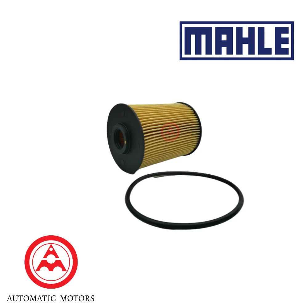 Mahle Oil Filter V6 Porsche Cayenne 9PA 92A-3.2 3.6 VW-7LA 7L6 7L7-3.2/3.6 AUDI-Q7-4L-3.6FSI 95510756100 OX160D 02111556
