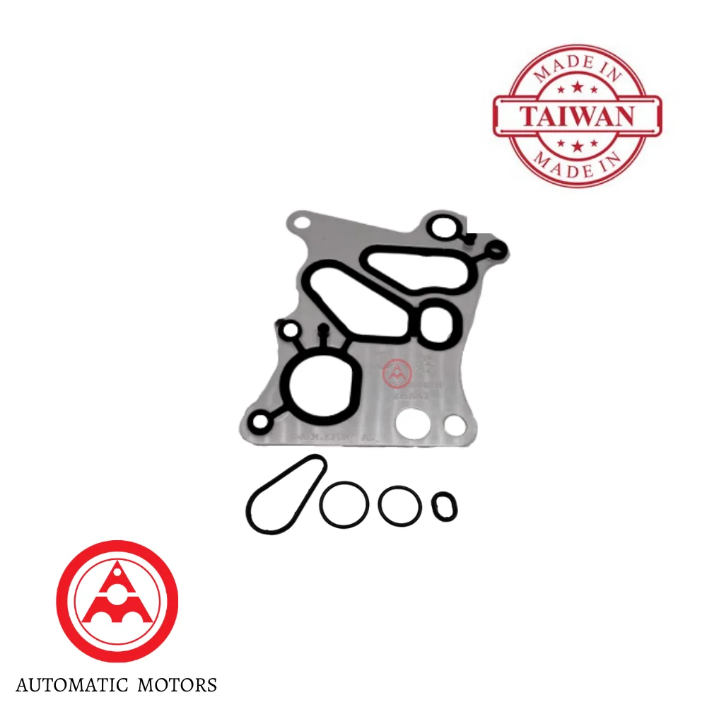 Mercedes Benz Automotive-Tronics Engine Oil Cooler Gasket + O-Ring Only M271-CGI 820 860 861 2711801410 2711801010 27118