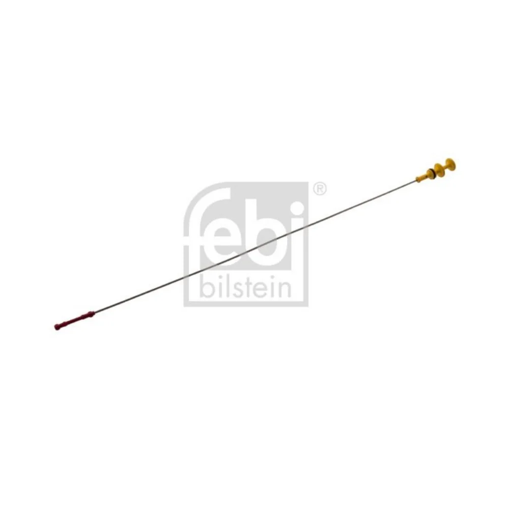 Mercedes Benz Febi Engine Oil Dip Stick M271 Yellow 2720100672 2710104501 48718