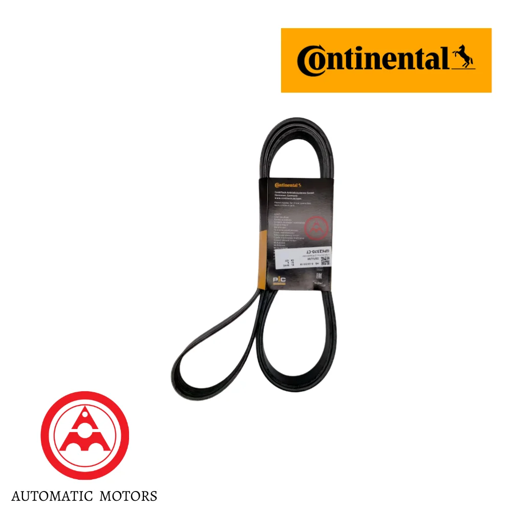Mercedes Benz Continental Fan Belt M112 W220-S280 0139978792 6PK2370 6PK2373 071145933M 071145933H 0500062373