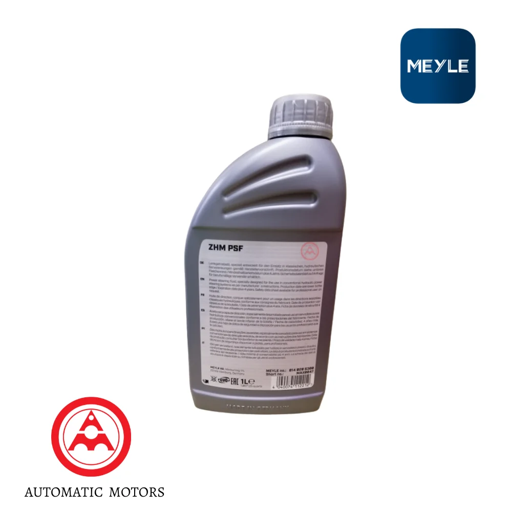 Mercedes Benz Meyle ZHM Power Steering Oil 1 LIT W124 W129 W140 W163 W164 W201 W202 W210 0009898803 0140206300