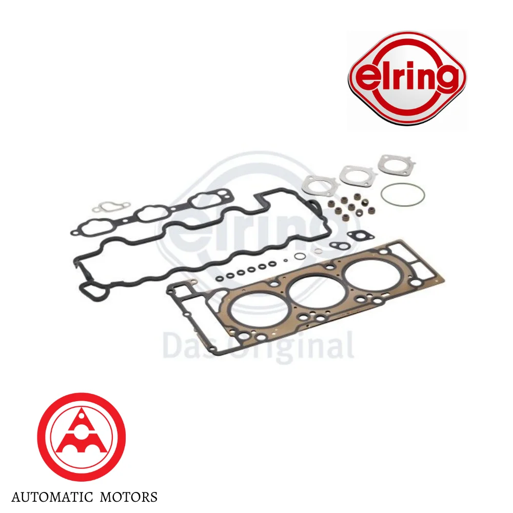 Mercedes Benz Elring Top Gasket Kit R/H M112 914 E240 V6 921 E280 V6 W-V/C-&-V/S 130370 1125860490 023126501