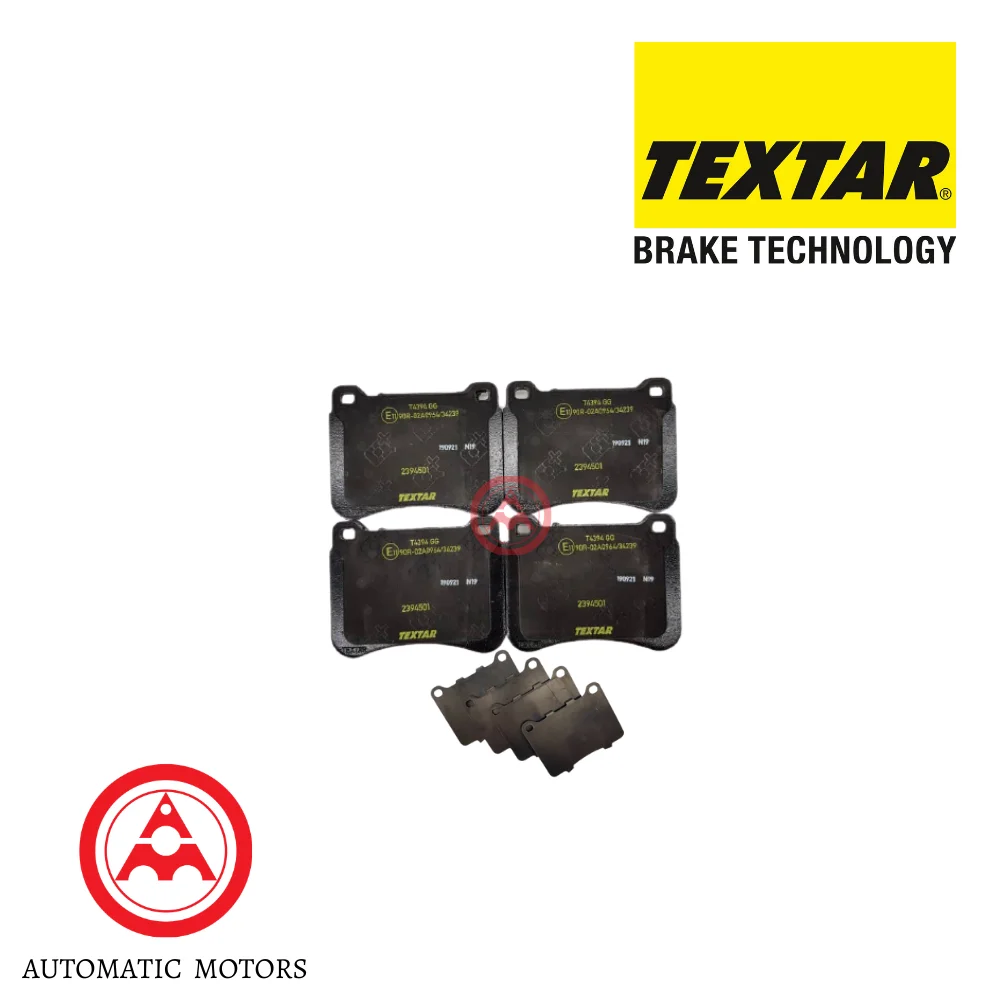 Textar Front Brake Pad Set Mercedes Benz W203-Sport/Amg-04> 2394501 0044205120 13046049942
