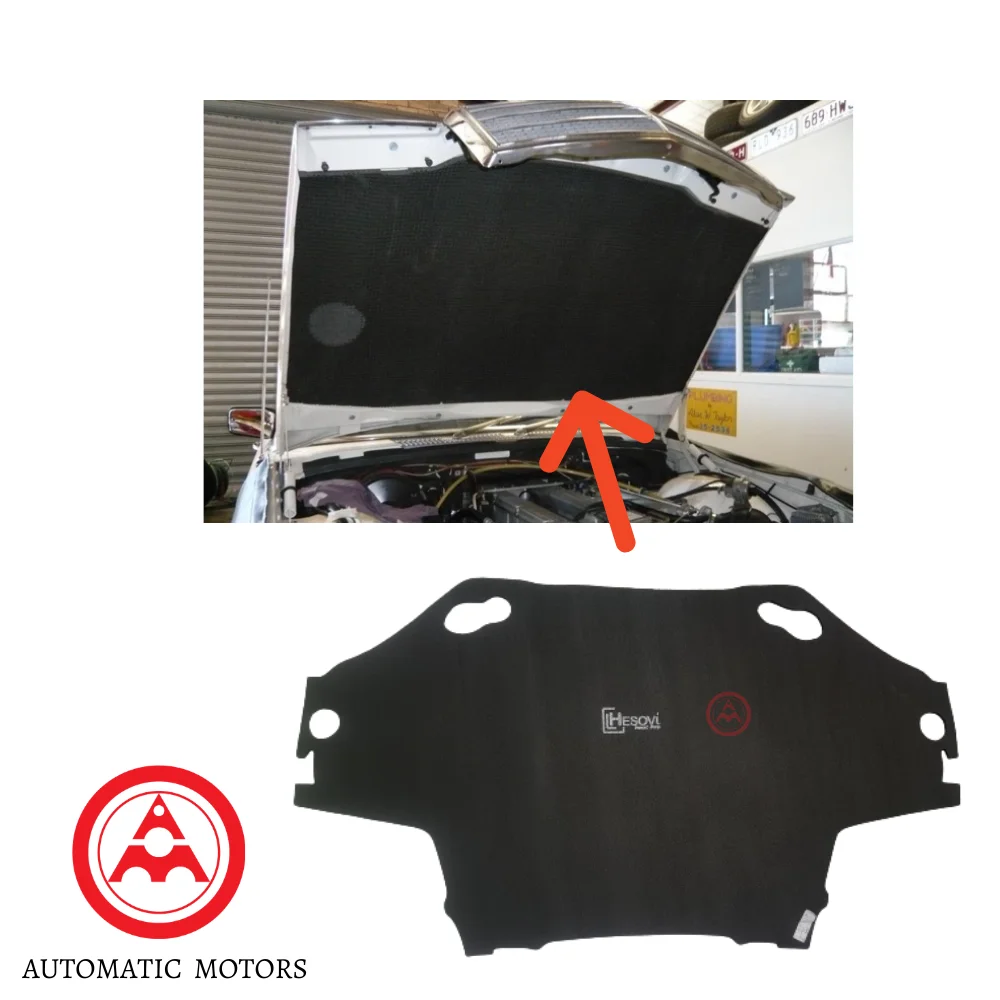 Bonnet Foam Mercedes Benz W203 2036821226 2036820026