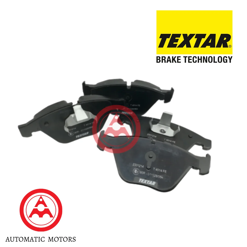Textar Front Brake Pad Set Bmw E60-525i N52 530i E65 E66 E63-645Ci 2331214 34116761284 34116764540 34116761283