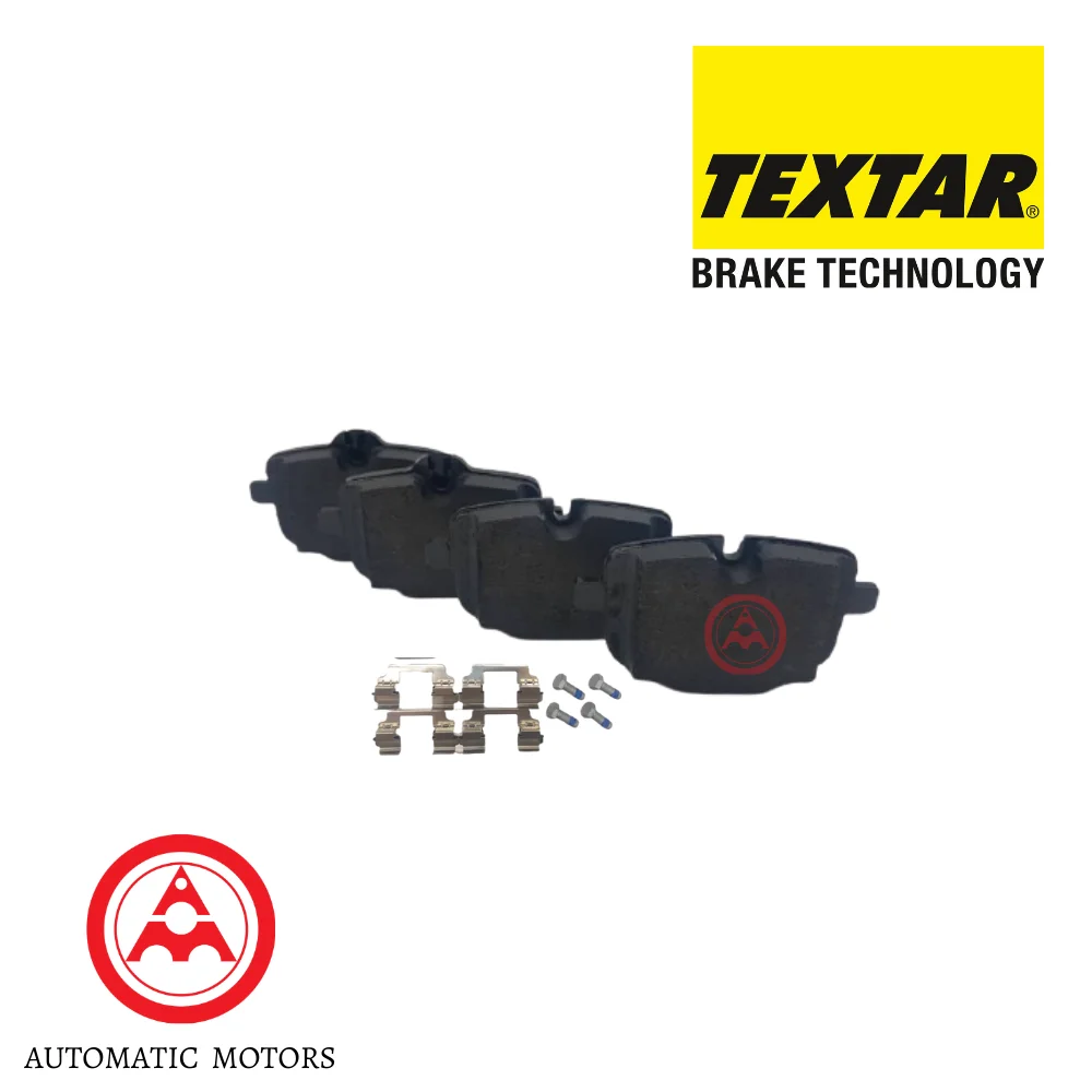 Textar Rear Brake Pad Set Bmw F10-535/550i F12/F13-640/650i 34216775346 34212284389 34216798196 2470301 0252470318 34216