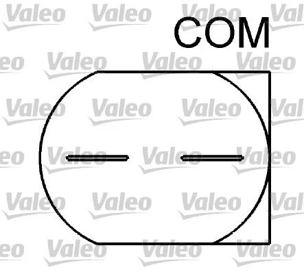 Mercedes Benz Valeo Alternator 150A M271 W204 W212 2711541502 V439610