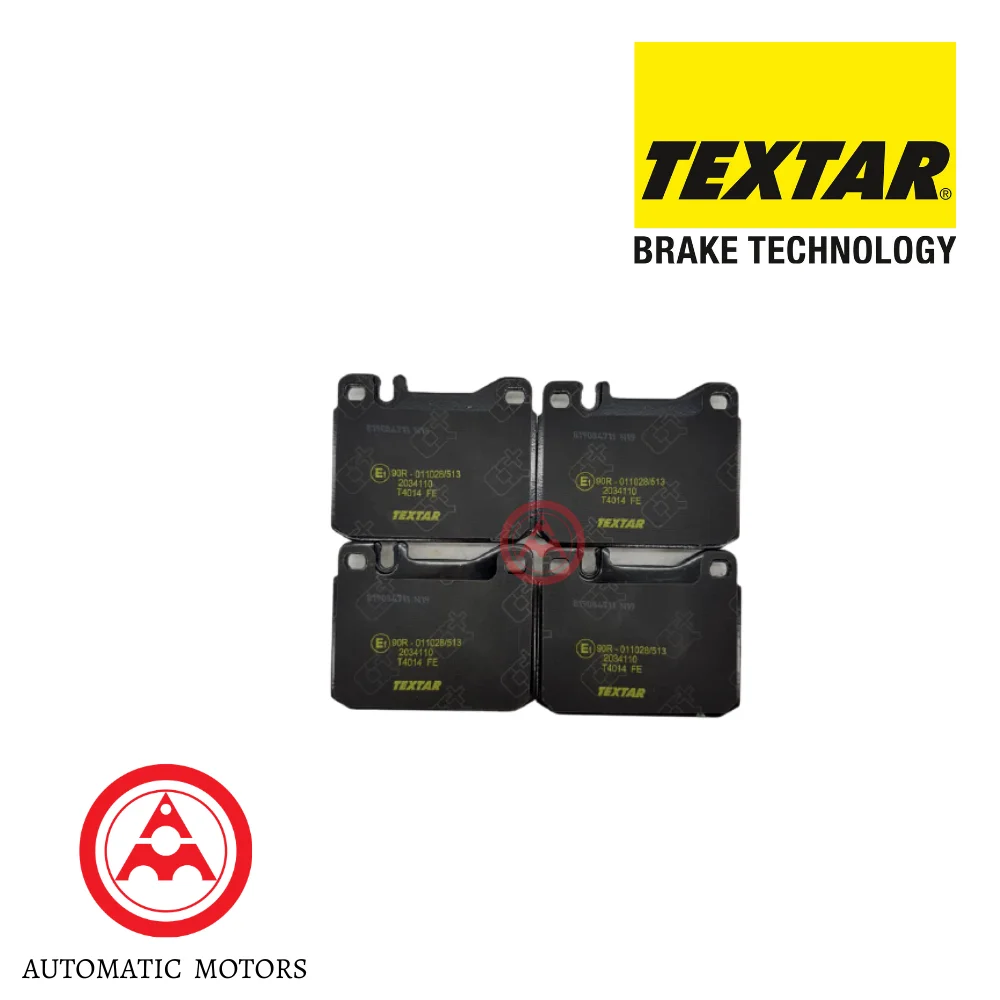 Mercedes Benz Textar Front Brake Pad Set W126 2034110 0014207520 0004205920 0004206020 0004209420 0004209520