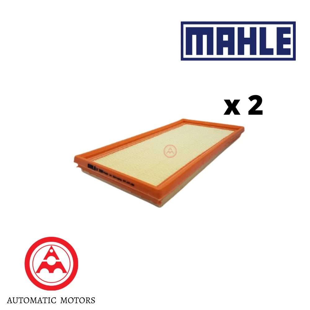 Mercedes Benz Mahle Air Filter Set M156 1560940504 0123210016/S LX3594/S