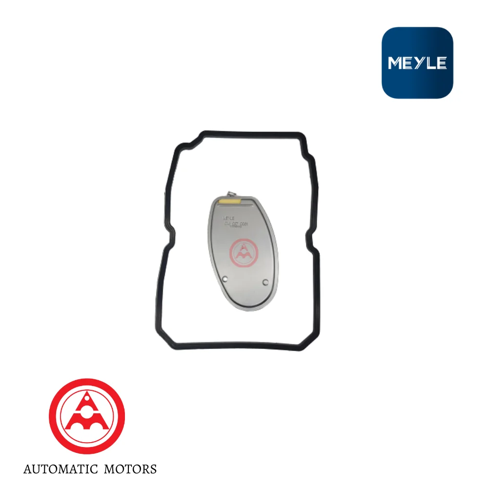 Meyle Auto Transmission Filter + Oil Pan Gasket 722-6 5SP Made In Germany 1402770095 0140270051