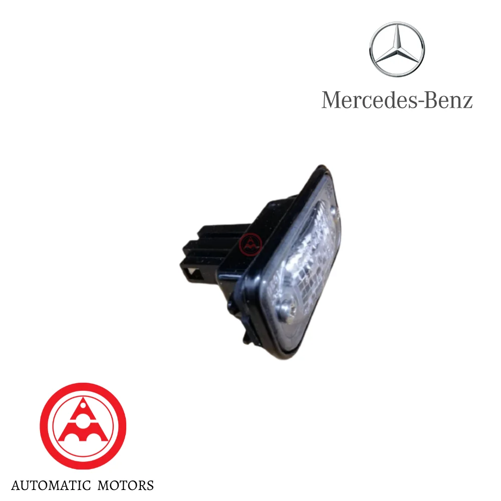Original Mercedes Benz Rear No Plate Lamp W203 2038200556 203820055664
