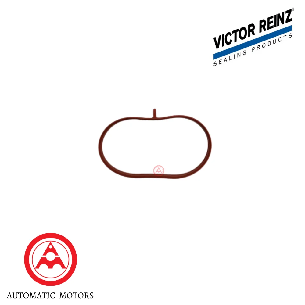 Mercedes Benz Victor Reinz Intake Manifold Gasket [Seal] M271 INT-MF>Head Use-4 Red 2711410880 135540 713640900