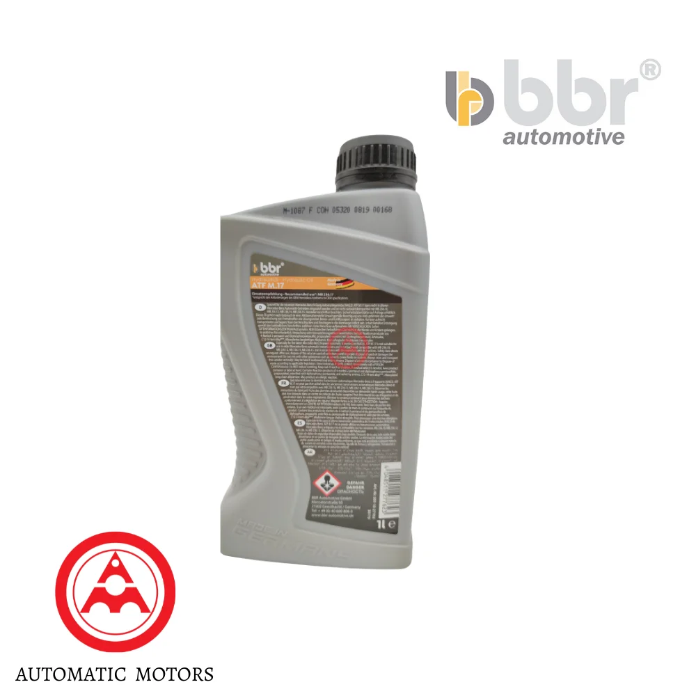 Mercedes Benz Bbr Automatic Transmission Oil 1Lit 725-0 W205 W213 W253 W292 236.17 0029890603 0140194000 0011027762 0009