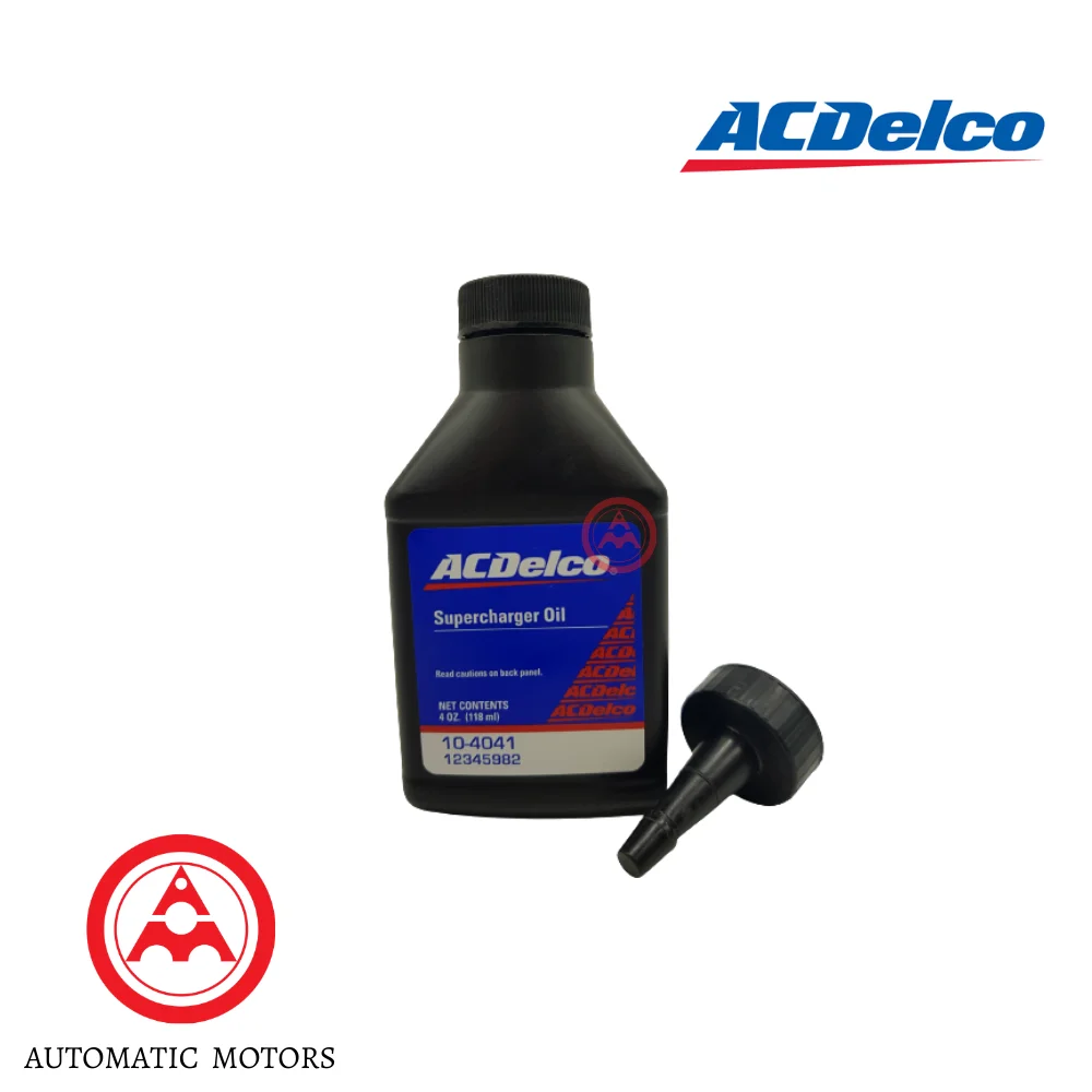Mercedes Benz Acdelco Supercharger Oil For All Supercharger 118ML BMW AUDI VW
