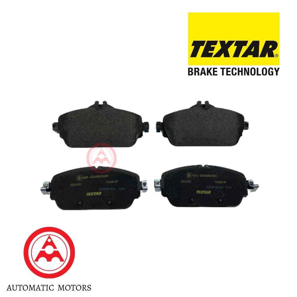 Mercedes Benz Textar Front Brake Pad Set W205 W213-E200 0004208700 0084203620 0084203720 2203101 22032 GDB2070