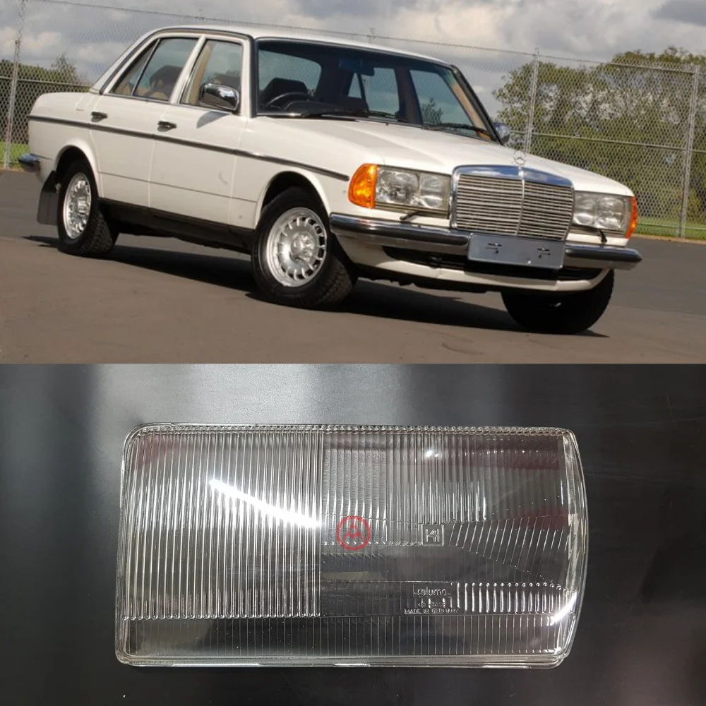 Mercedes Benz Reluma Headlight Lens Left Side W123E 1305620202