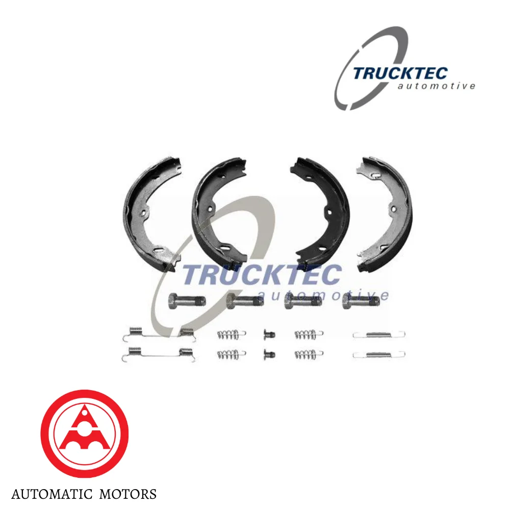 Mercedes Benz Trucktec HandBrake Shoe Set W211 W220 W221 2304200320 2214200520 0235206 0140421002/S