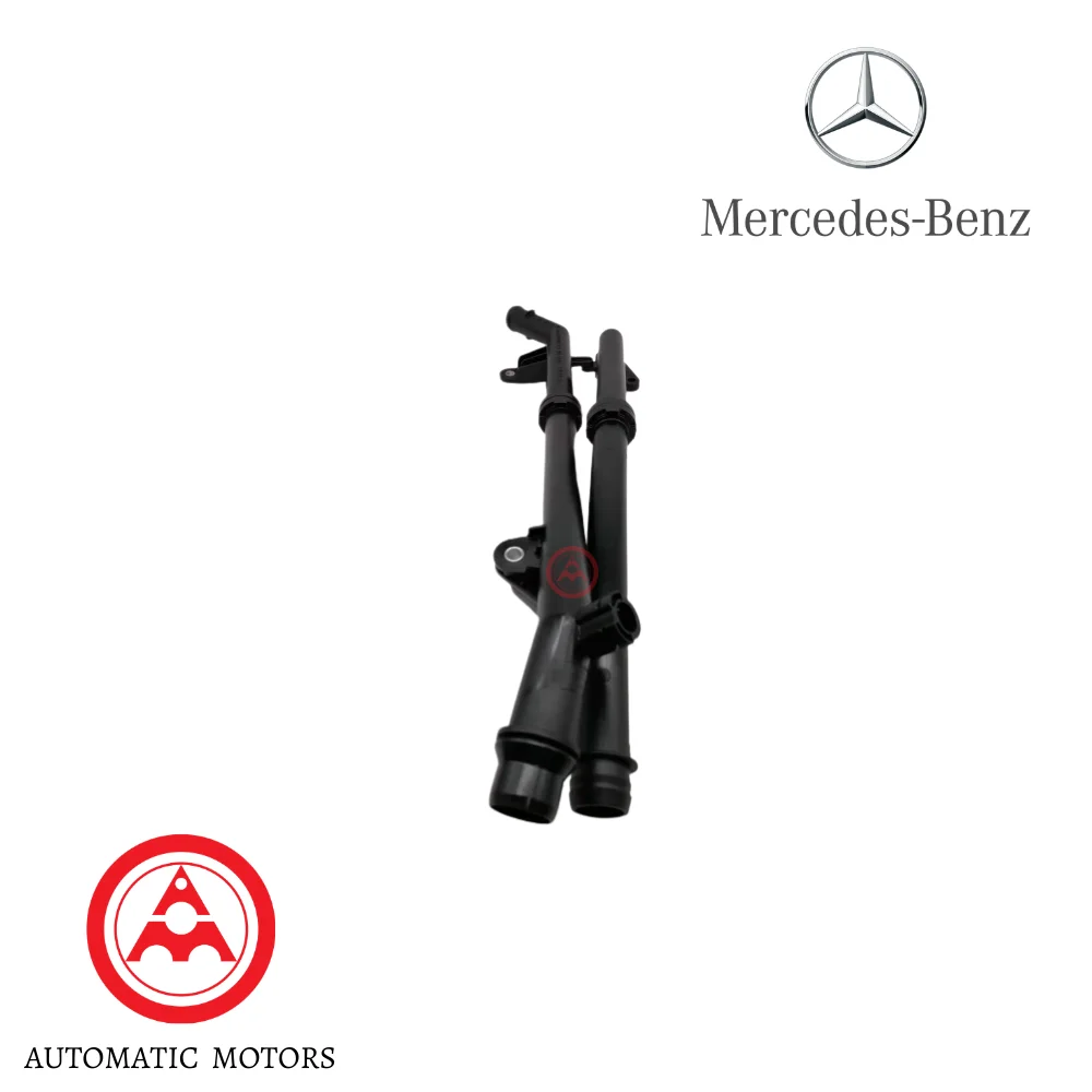 Original Mercedes Benz Pv Water Line M271-CGI 820 860 861 To Engine Oil Cooler 2712002452 2710103797