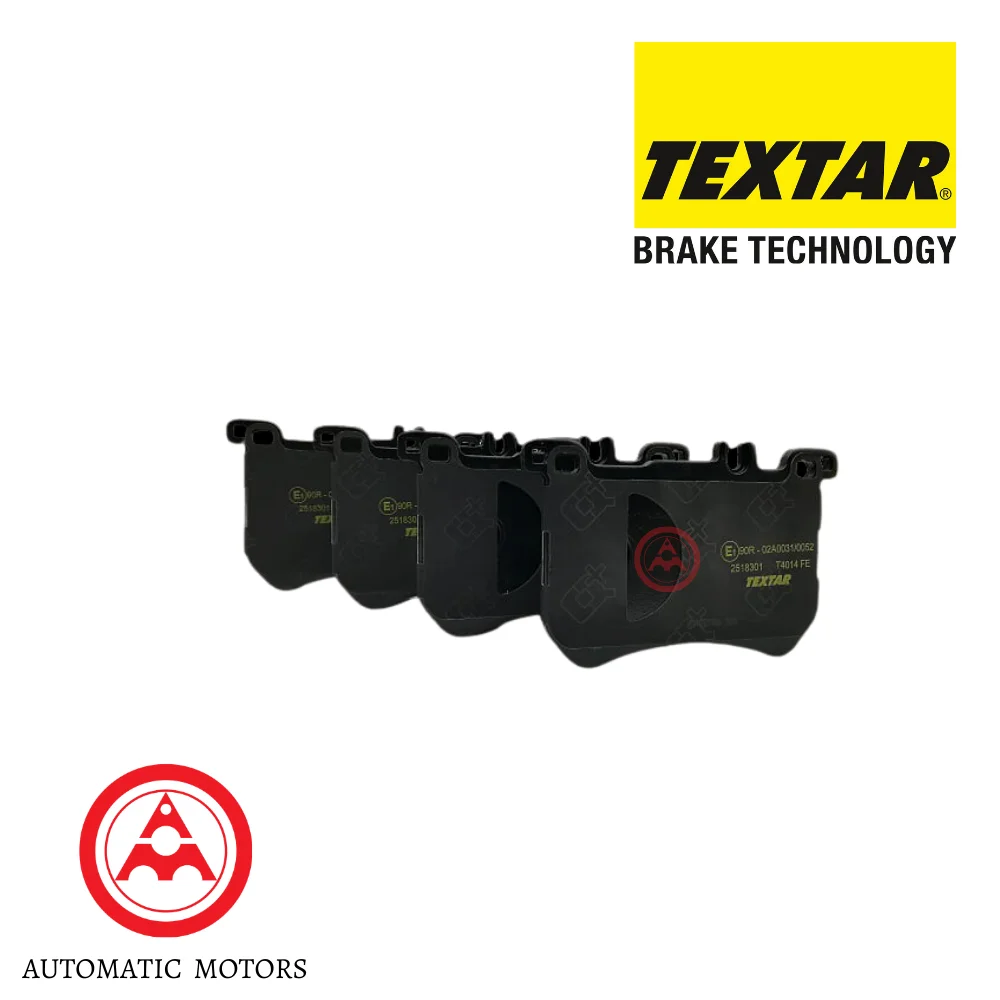 Mercedes Benz Textar Front Brake Pad Set W222 W231 2518301 0084200120 0084203520 0064204920 0064209720